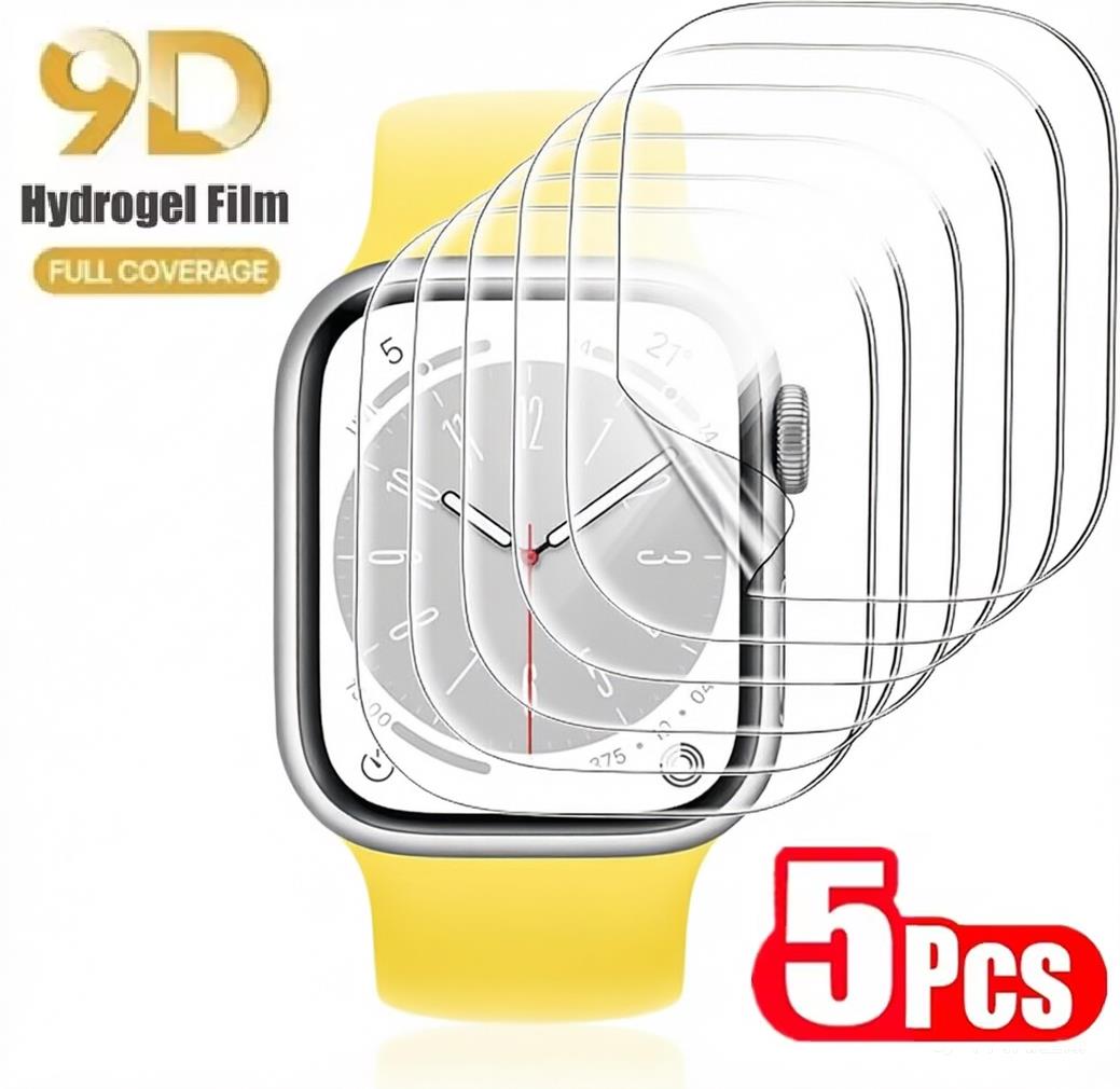 Hydrogel Screen Protector - 5 個のハイドロゲルフィルム Apple Watch ultra2 3