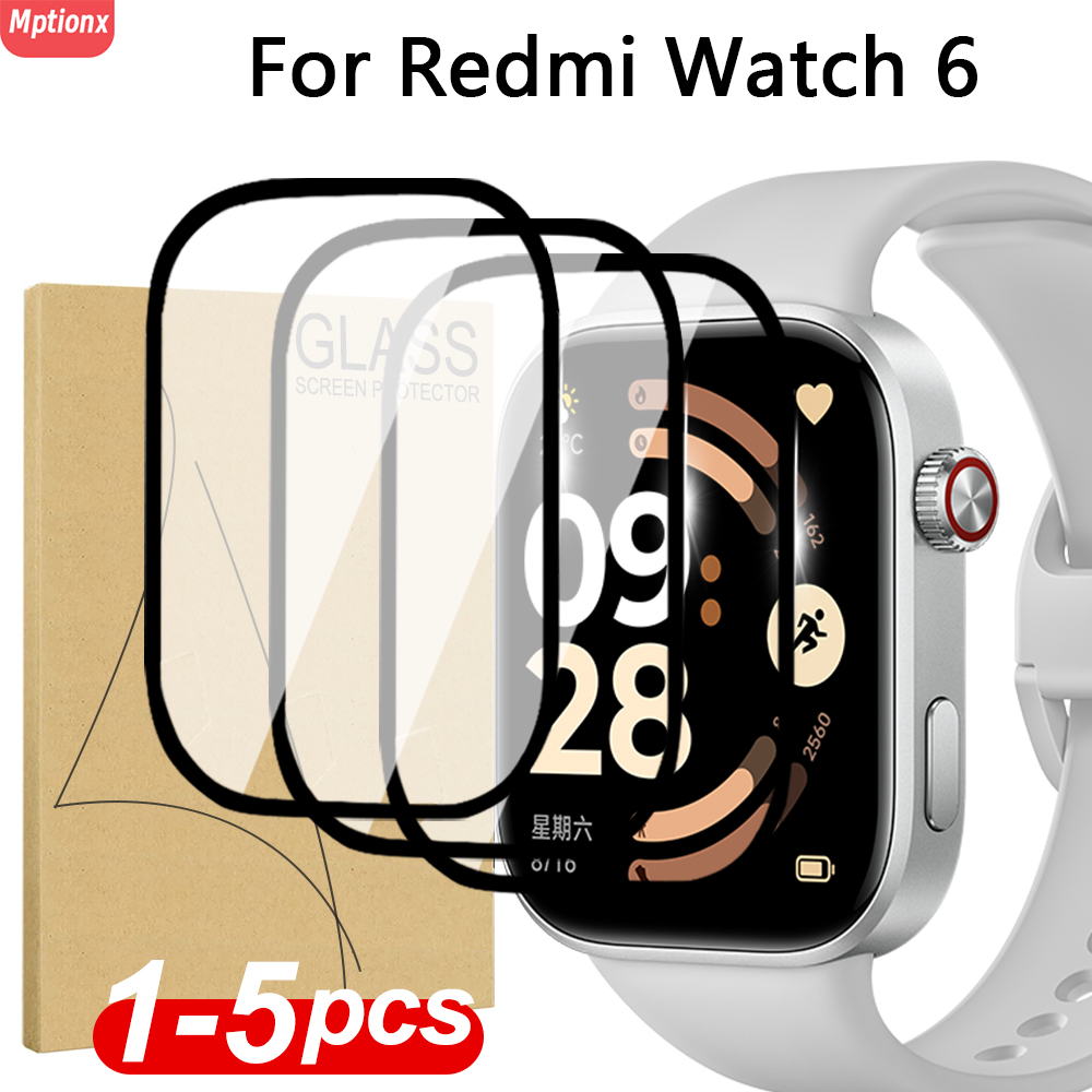 Hydrogel Screen Protector - スクリーンプロテクター Xiaomi Redmi Watch 6 用湾曲