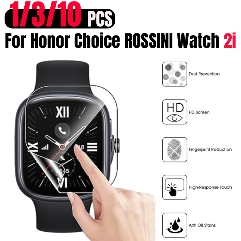 Hydrogel Screen Protector - Honor Choice ROSSINI スマートウォッチ 2i 用