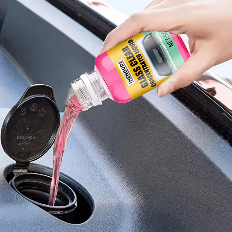 Glass Protector Auto - 車のガラス濃縮コーティング防水フロントガラスワイパー液、滑らかで、雨に強く、曇り止め、筋跡が残らない、ガラスの透明度を素早く回復します。
