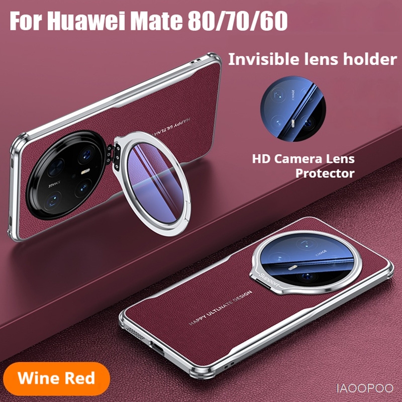Huawei Mate 60 - レザーバック電気メッキソフトTPUケース HUAWEI Mate 80 Pro Max