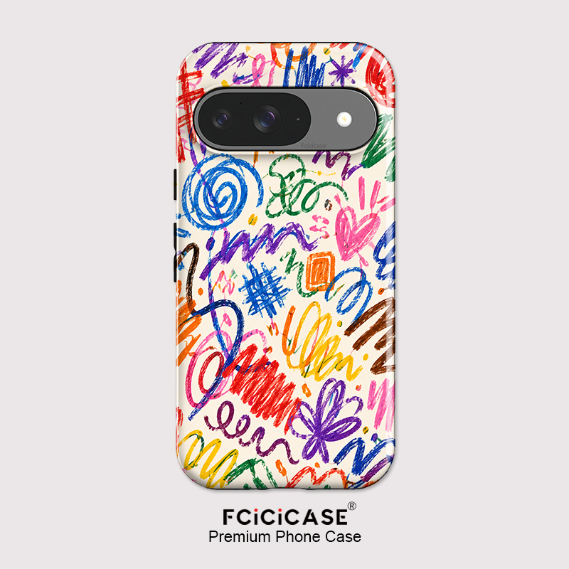 Google Pixel 9 - Fcicicase アートペイントスマホケース Google Pixel 10A 7A