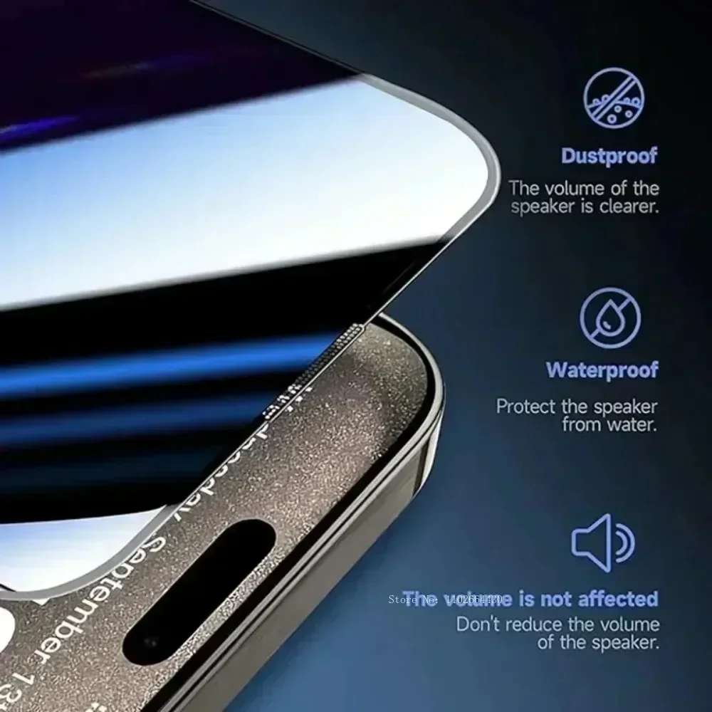 Huawei Nova 12 - 防塵設置 アンチスパイ覗き見防止プライバシースクリーンプロテクター Huawei Nova 9Z 12