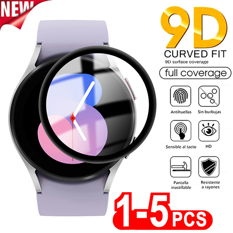 Hydrogel Screen Protector - 1-5 個の保護フィルム Samsung Galaxy Watch 9/8