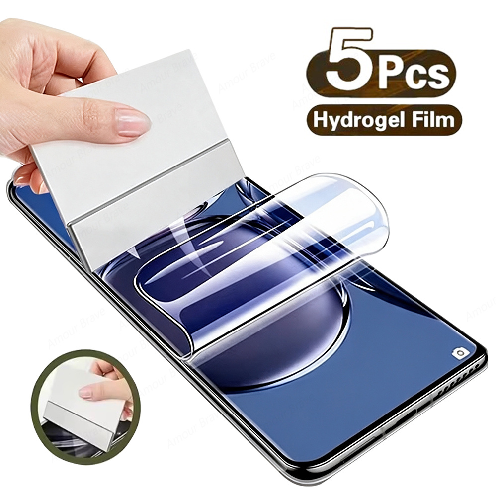 Hydrogel Screen Protector - Xiaomi Redmi Note 15 14 13