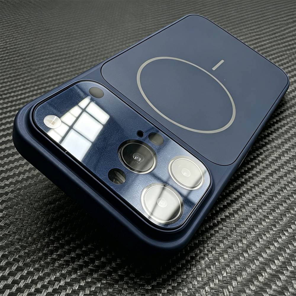Camera Lens Protector - 高級磁気インスタント大型ウィンドウカメラレンズプロテクターケース iPhone 18 Pro Max 17
