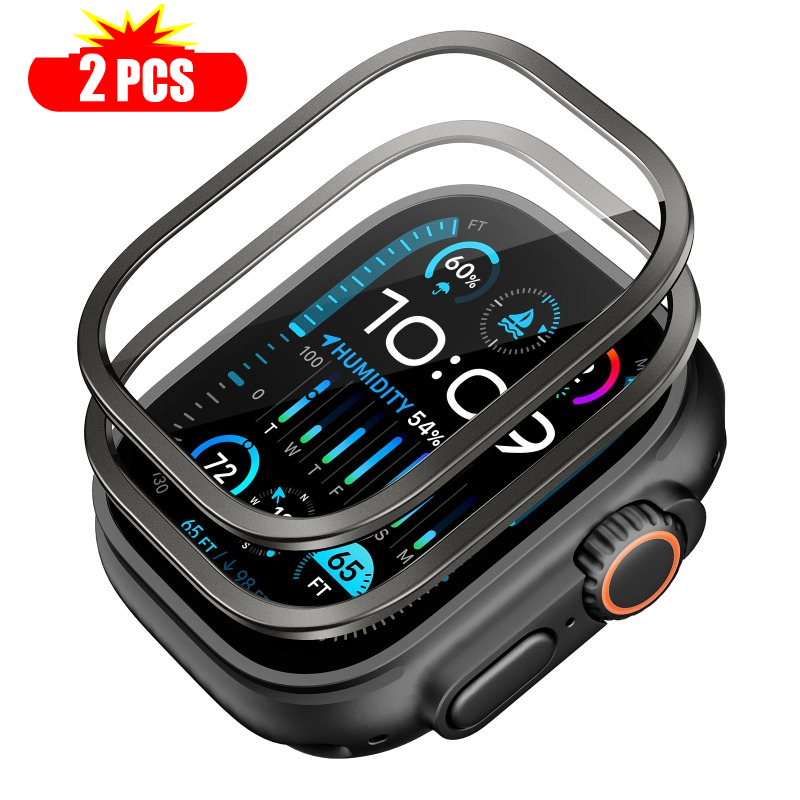 Smartwatch Screen Film - 2 個強化ガラス Apple Watch ウルトラ 49