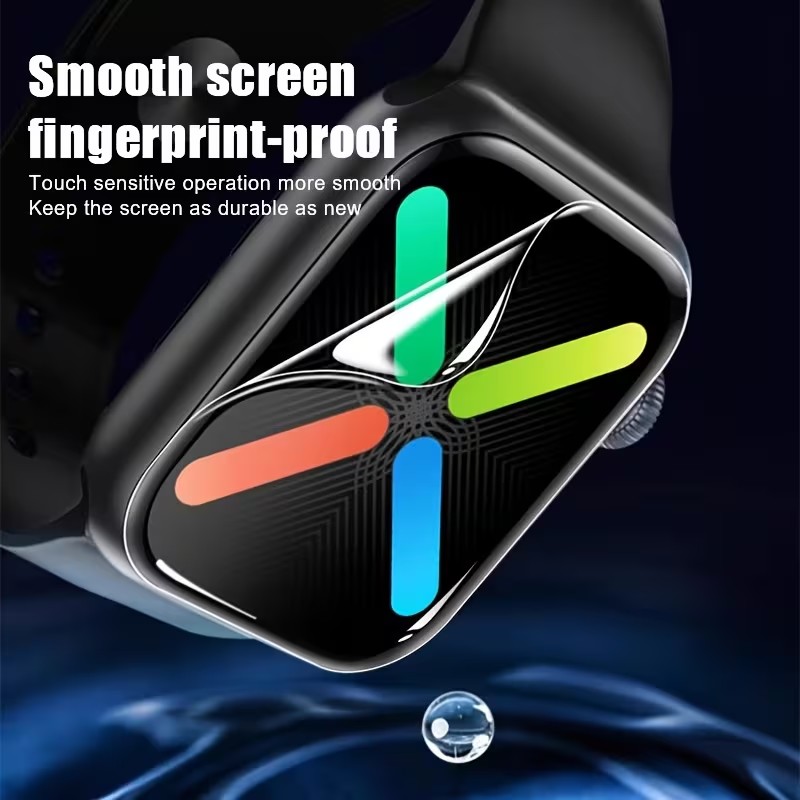 5 個のハイドロゲルフィルム Apple Watch ult - Hydrogel Screen Protector のレビューと価格