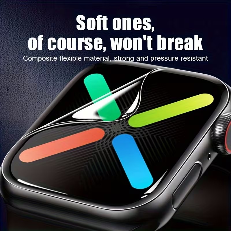 5 個のハイドロゲルフィルム Apple Watch ult - Hydrogel Screen Protector のレビューと価格