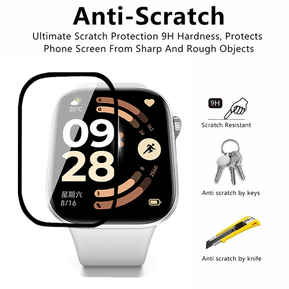 スクリーンプロテクター Xiaomi Redmi Watch - Hydrogel Screen Protector のレビューと価格