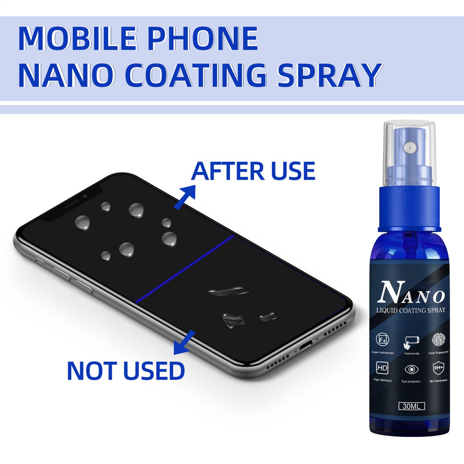 30 ミリリットルアンチスクラッチコーティング保護スプレー疎 - Oleophobic Coating Spray のレビューと価格