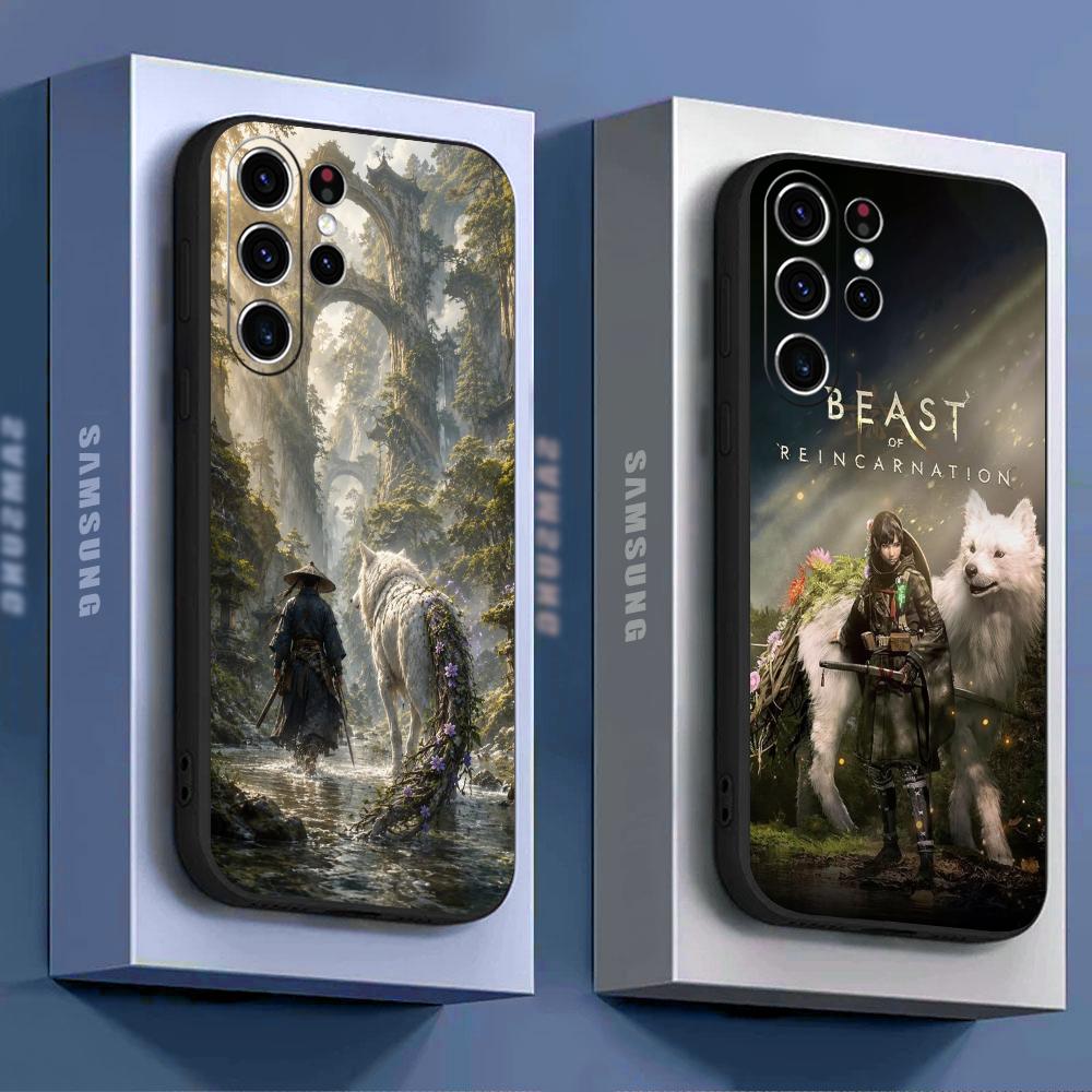 カートゥーンクールな転生の獣柄スマホケース、サムスンギャラク - Samsung Galaxy S25 のレビューと価格