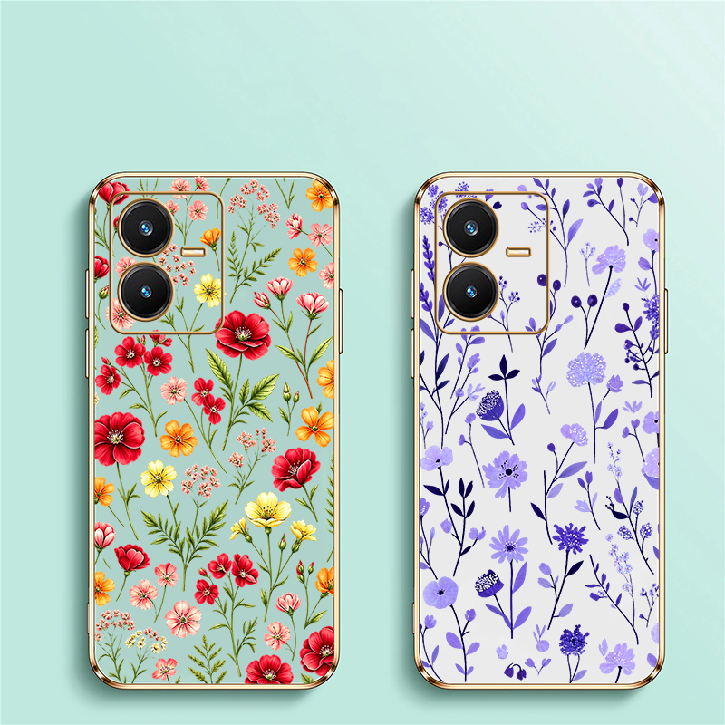 かわいい花柄ケース Vivo V40 SE V30 V29E - Vivo V40 のレビューと価格