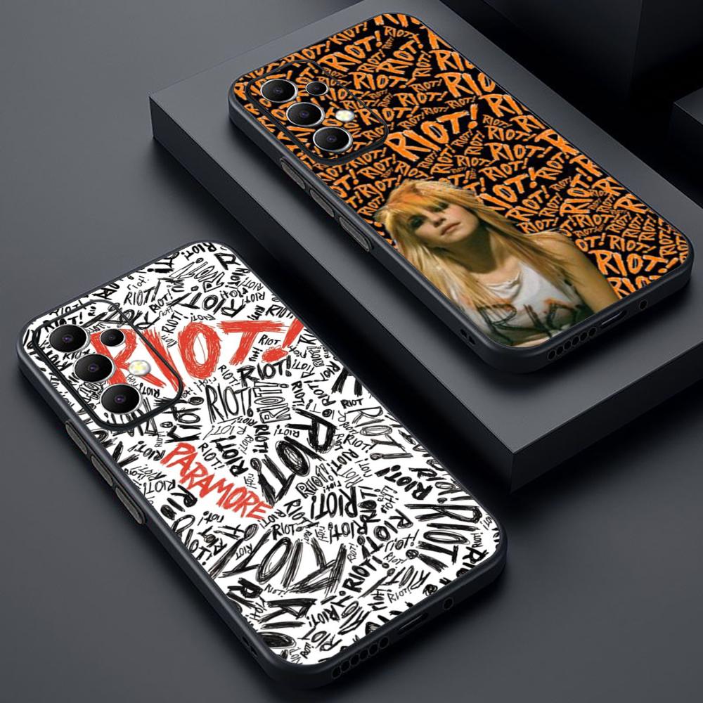音楽パラモア電話ケースサムスンギャラクシー A16 A56  - Samsung Galaxy A55 のレビューと価格