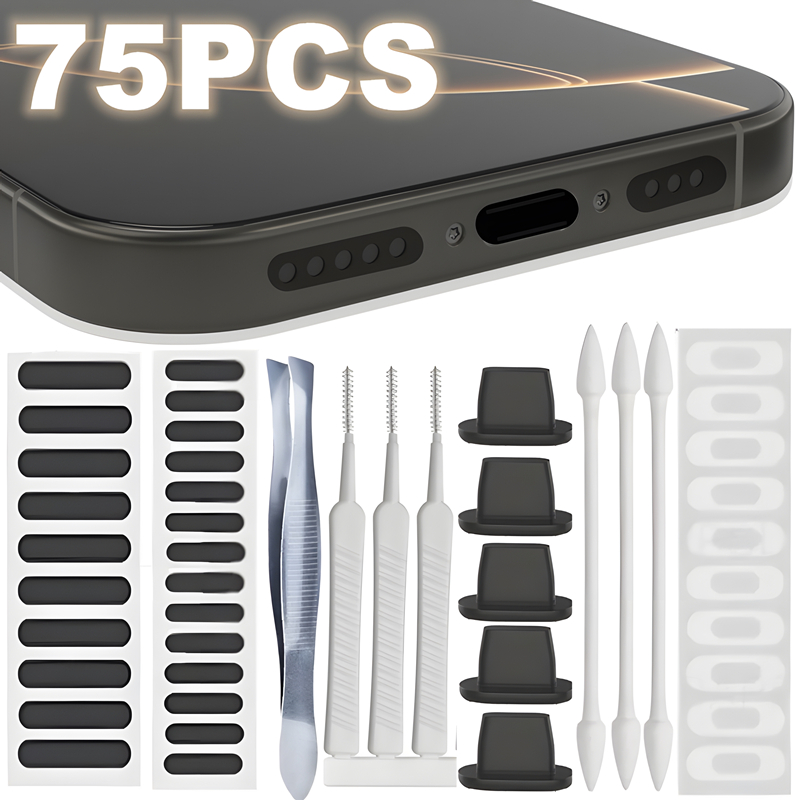 ユニバーサル携帯電話スピーカーダストプラグメッシュステッカー - Dust Removal Sticker のレビューと価格