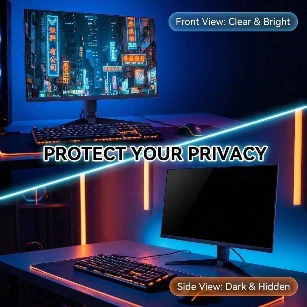 [2枚組] 19.5インチ 16:9 コンピューター用プライ - Privacy Filter 2Pack のレビューと価格