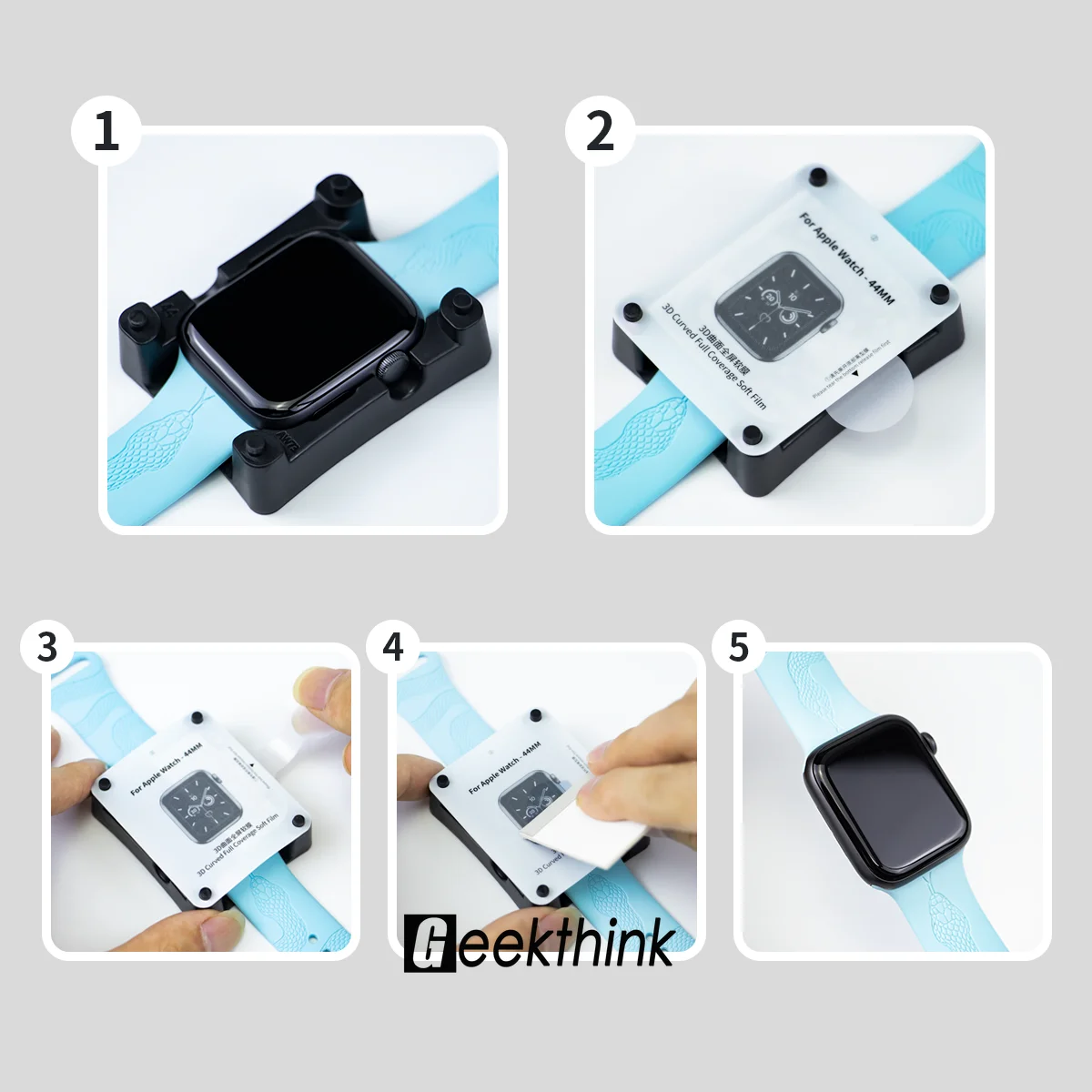 簡単装着ハイドロゲルフィルム Apple Watch Ult - Hydrogel Screen Protector のレビューと価格