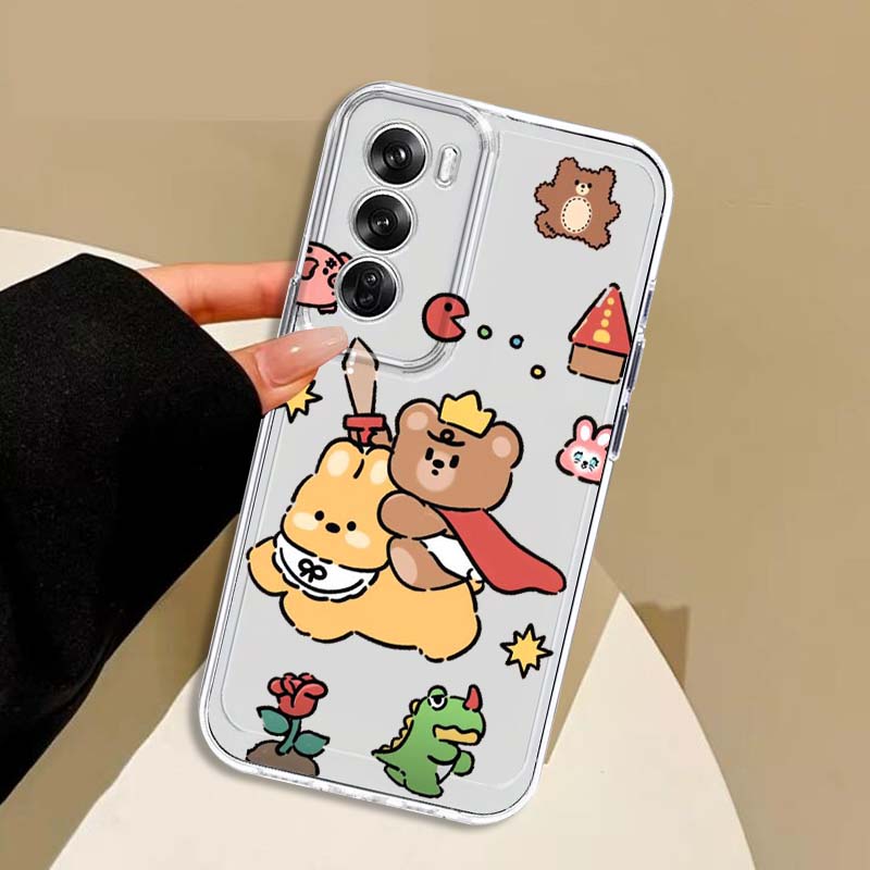 猫かわいい犬漫画柄 OPPO A11 A16 A55 A56 - Oppo A78 のレビューと価格