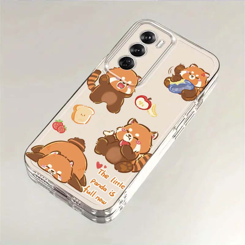 猫かわいい犬漫画柄 OPPO A11 A16 A55 A56 - Oppo A78 のレビューと価格