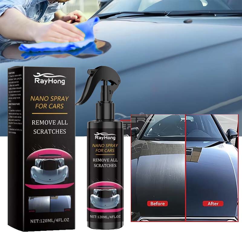 30/120 ミリリットル車のナノコーティングスプレー液体ワ - Nano Liquid Coating のレビューと価格