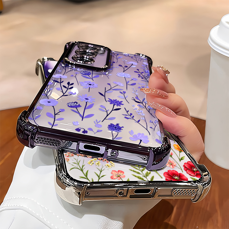 水彩花柄のOPPO A98 A97 A95 A92 A93  - Oppo A78 のレビューと価格