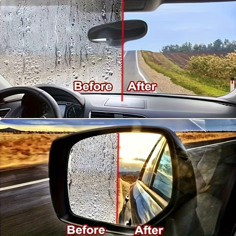 車のガラス濃縮コーティング防水フロントガラスワイパー液、滑ら - Glass Protector Auto のレビューと価格