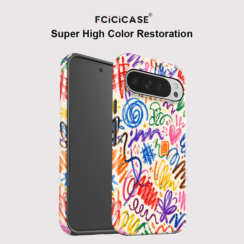 Fcicicase アートペイントスマホケース Google - Google Pixel 9 のレビューと価格