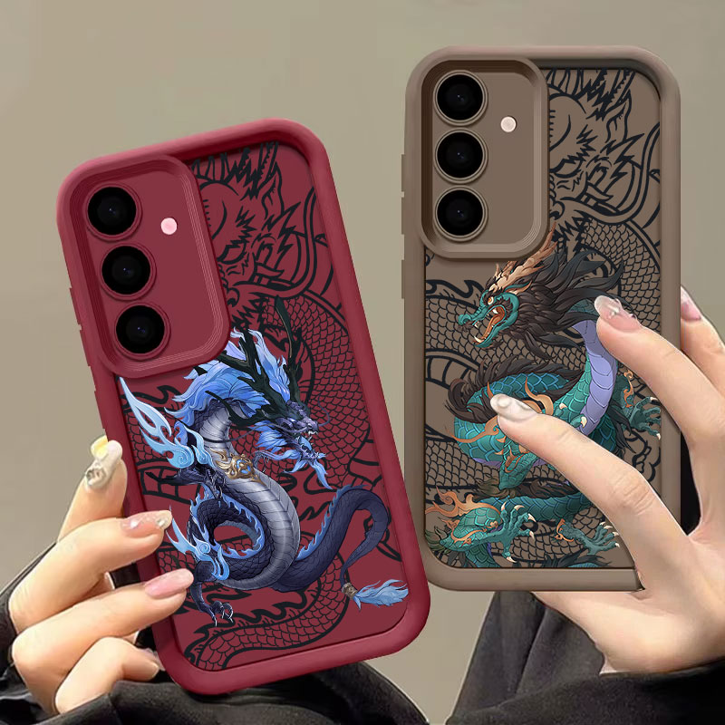 ドラゴンクールイーストゴッドS26Ultraケース、サムスン - Samsung Galaxy S25 のレビューと価格