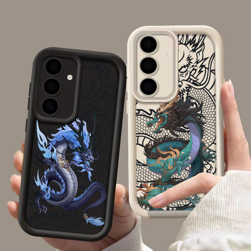 ドラゴンクールイーストゴッドS26Ultraケース、サムスン - Samsung Galaxy S25 のレビューと価格