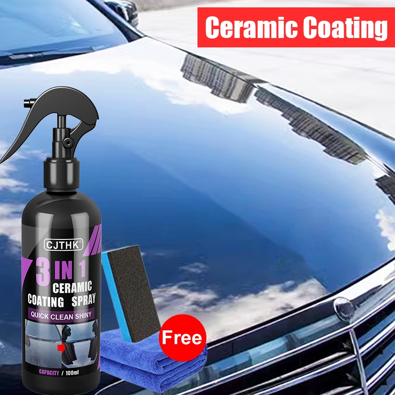 3 で 1 車セラミックナノコーティング液体コーティングナノ - Nano Liquid Coating のレビューと価格