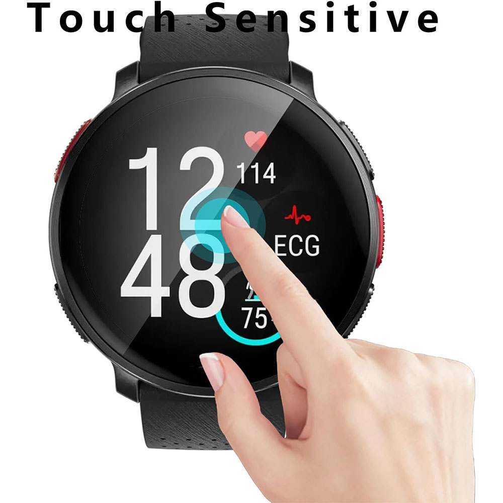 極vantage v3スマート時計バンド,3D曲面スクリーン - Smartwatch Screen Film のレビューと価格