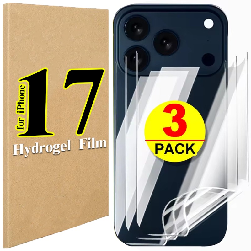iPhone 17、17Air、17 ProMax用フレキシ - Flexible Tpu Film のレビューと価格