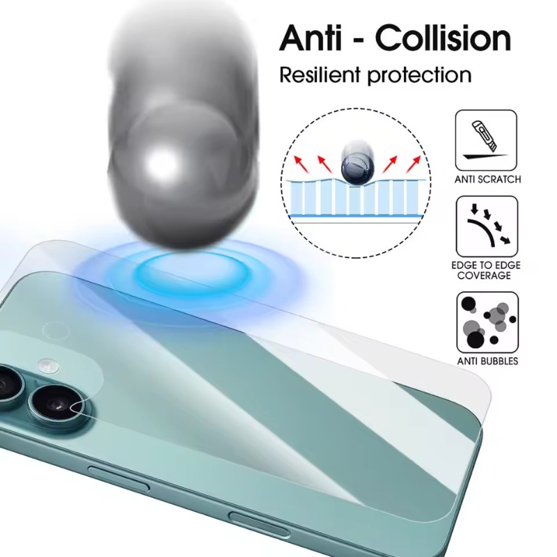 iPhone 17、17Air、17 ProMax用フレキシ - Flexible Tpu Film のレビューと価格