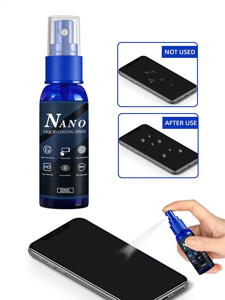 アンチスクラッチコーティング保護スプレー疎水性疎油性スクリー - Oleophobic Coating Spray のレビューと価格