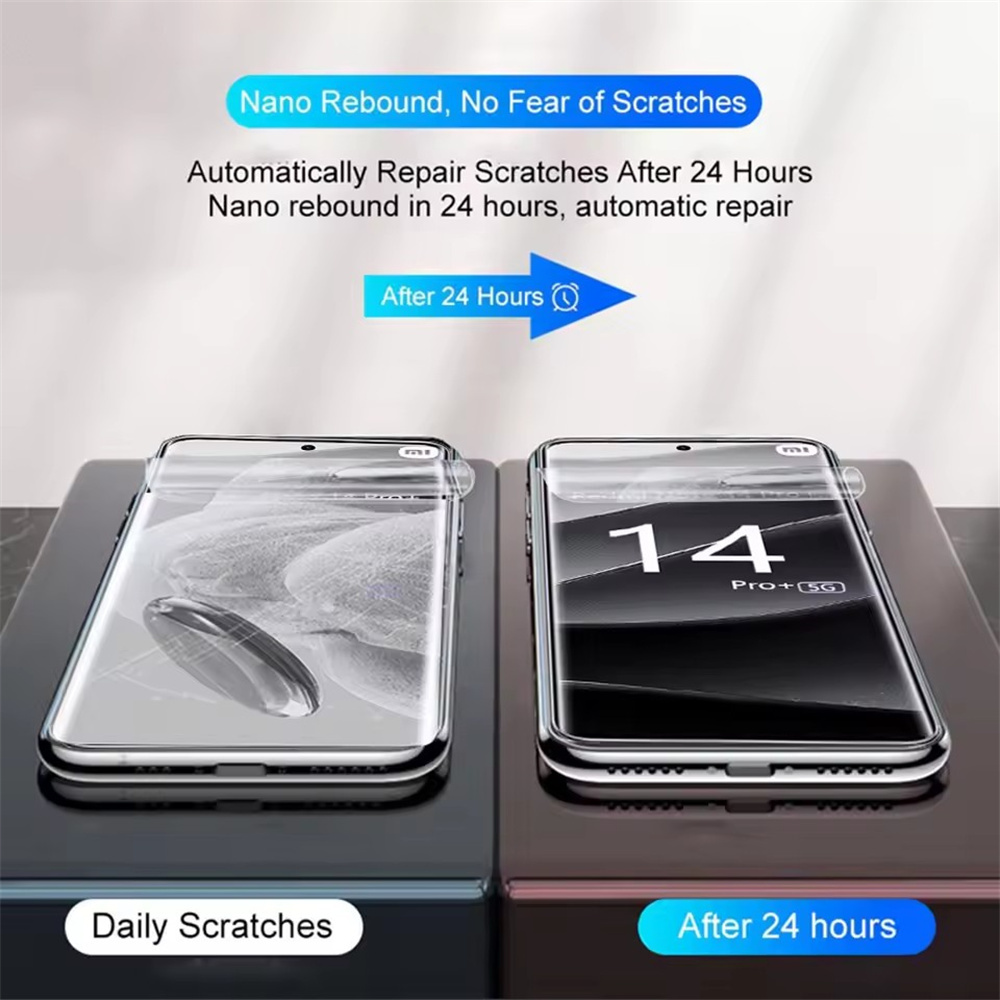 Xiaomi Redmi Note 15 14 13 12  - Hydrogel Screen Protector のレビューと価格