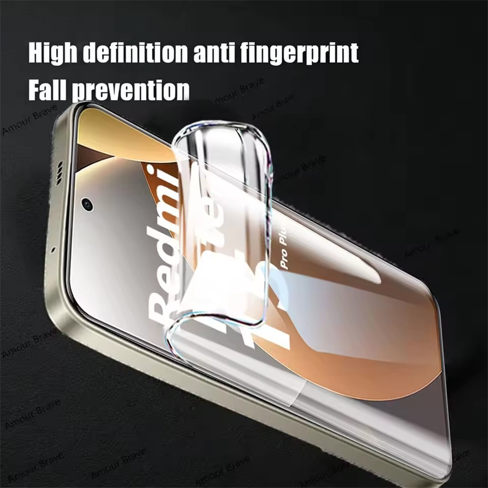 Xiaomi Redmi Note 15 14 13 12  - Hydrogel Screen Protector のレビューと価格