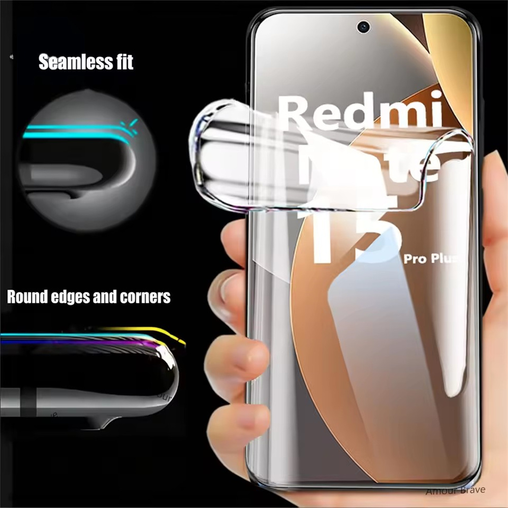 Xiaomi Redmi Note 15 14 13 12  - Hydrogel Screen Protector のレビューと価格
