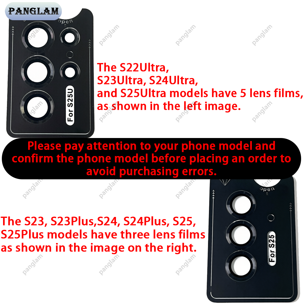 カメラ金属レンズリングガラスケース三星銀河 S22 S23  - Camera Lens Protector のレビューと価格