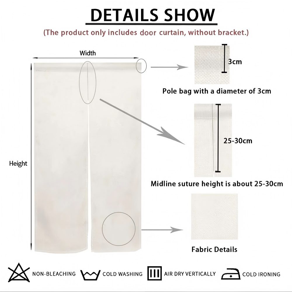 VIKAMA カスタムロゴプリント ドアカーテン ルームディ - Privacy Screen Protector のレビューと価格
