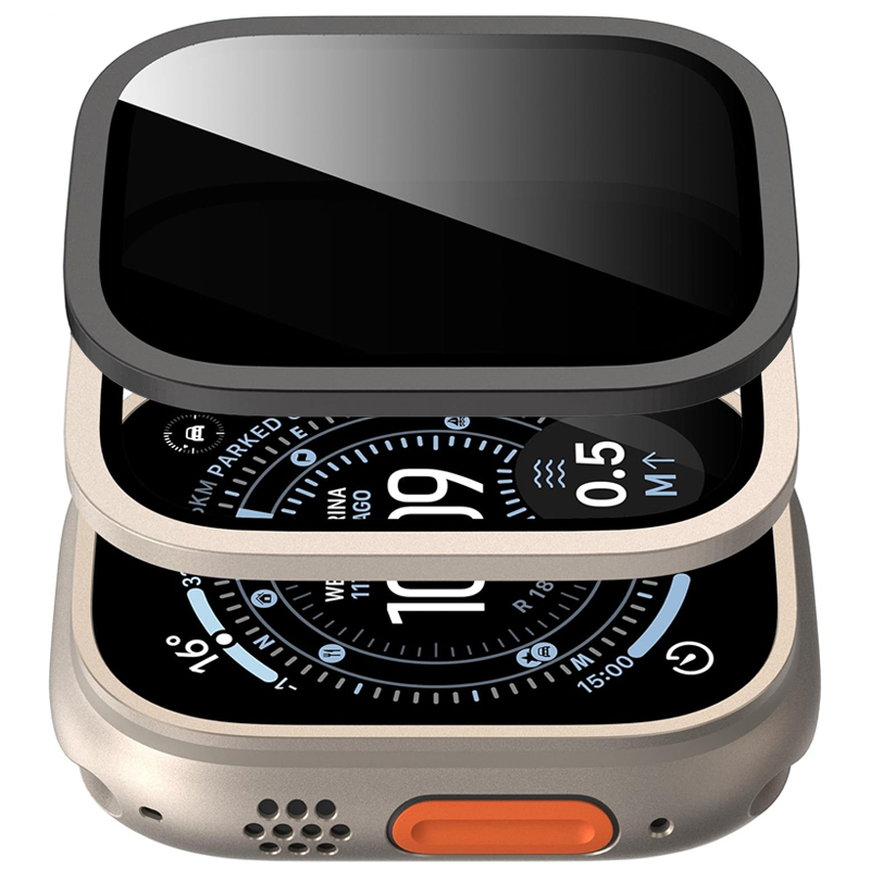 Apple Watch Ultra 1/2/3 49mm H - Privacy Screen Protector のレビューと価格