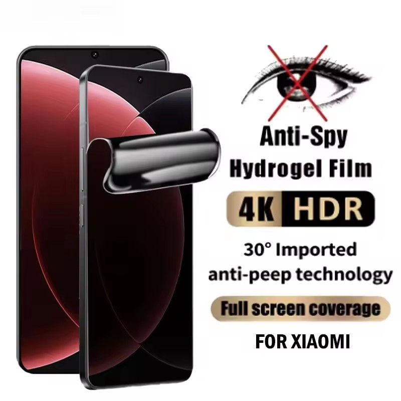 Xiaomi POCO F8 Pro用プライバシーハイドロゲ - Hydrogel Screen Protector のレビューと価格