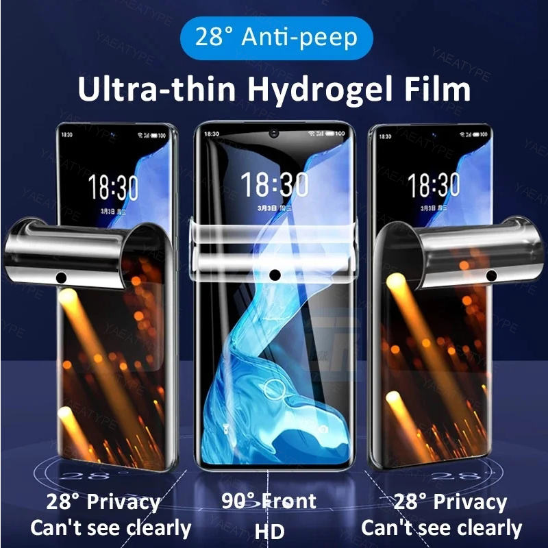 Xiaomi POCO F8 Pro用プライバシーハイドロゲ - Hydrogel Screen Protector のレビューと価格