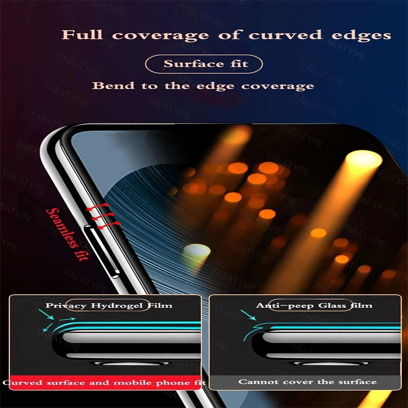 Xiaomi POCO F8 Pro用プライバシーハイドロゲ - Hydrogel Screen Protector のレビューと価格