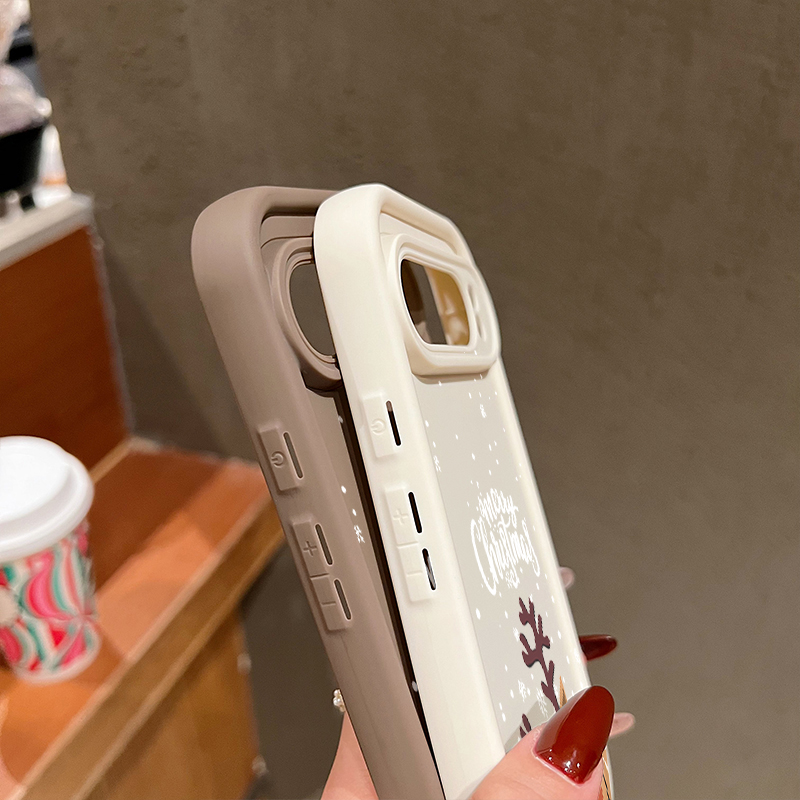 ハッピークリスマス柄 ソフトTPUスマホケース Google - Google Pixel 9 のレビューと価格