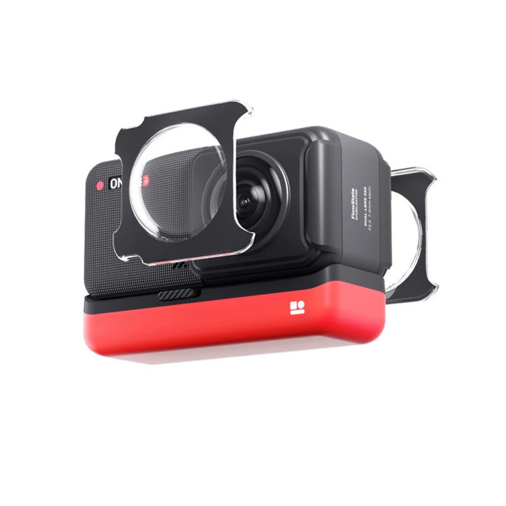 カメラプロテクター Insta 360 ONE RS/R 用 - Camera Lens Protector のレビューと価格
