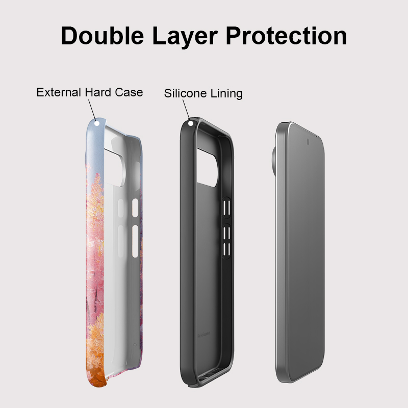 Fcicicase マットアクリル電話ケース Google  - Google Pixel 9 のレビューと価格