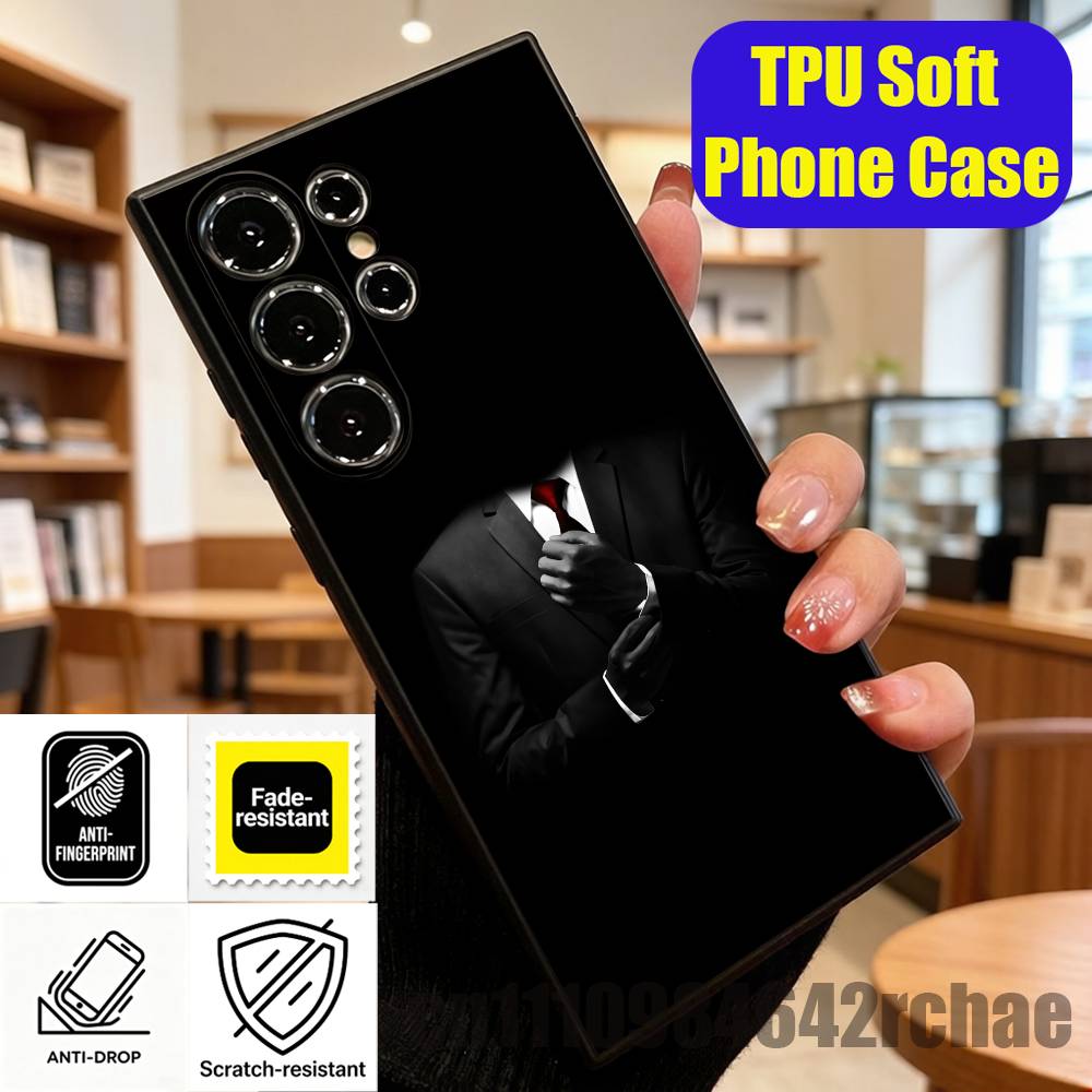 エージェント47 ヒットマン スマホケース サムスン ギャラ - Samsung Galaxy S25 のレビューと価格