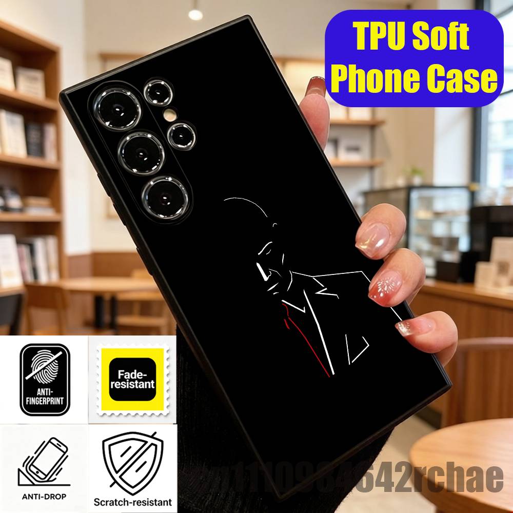 エージェント47 ヒットマン スマホケース サムスン ギャラ - Samsung Galaxy S25 のレビューと価格
