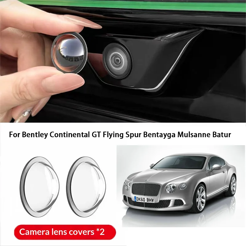 車のカメラ保護カバーレンズカバーベントレーコンチネンタル G - Glass Protector Auto のレビューと価格