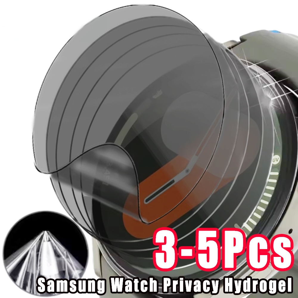 3-5 個プライバシーハイドロゲルフィルムサムスンギャラクシ - Privacy Screen Protector のレビューと価格